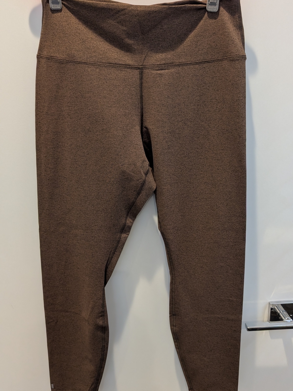 NOBULL Brown High-Waist Leggings